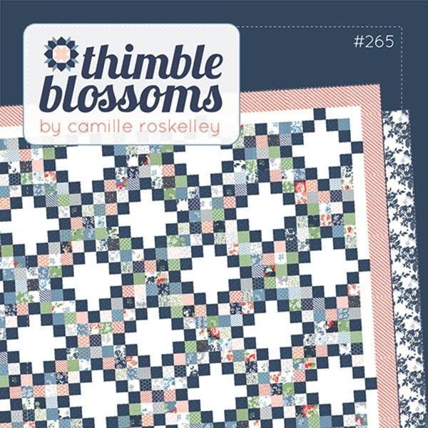 Thimble Blossoms Quilt Pattern - Etsy