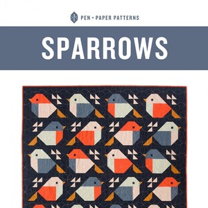 Pen & Paper Patterns - Sparrows Quilt - Paper Pattern