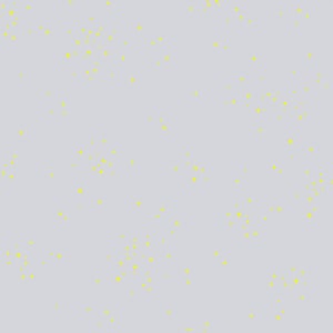 Cotton + Steel Basics - Freckles - Shine On Neon Fabric-sold by the half yard, cut continuously