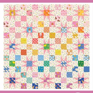 Allison Ramsing - Charm Pack Stars 2.0 - Paper Pattern