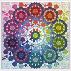 Tula Pink - Tula Supernova Pattern + Complete Piece Pack