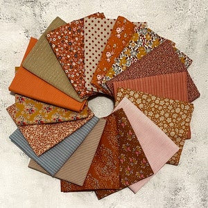 Tilda - Creating Memories Autumn Half Yard Bundle