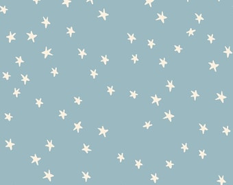 Ruby Star Society - Starry New Colors 2025 - Soft Blue Fabric-sold by the half yard, cut continuously