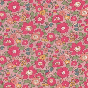 Liberty Fabrics - Betsy Meadow Tana Lawn (B) Fabric-sold by the half yard, cut continuously