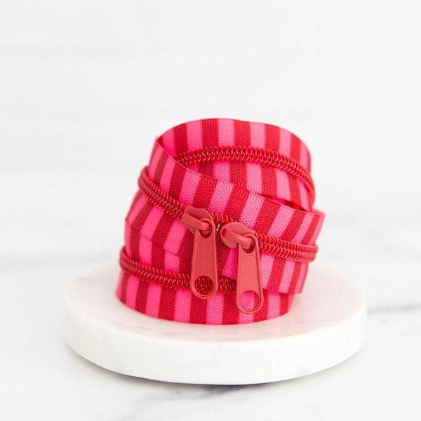 Stitch Supply Co. - 30" Zipper - Jam Stripe