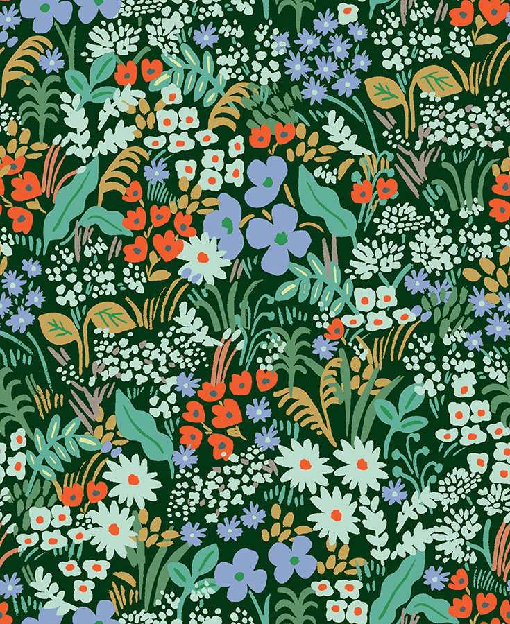 Rifle Paper Co. Meadow Hunter Fabric Etsy