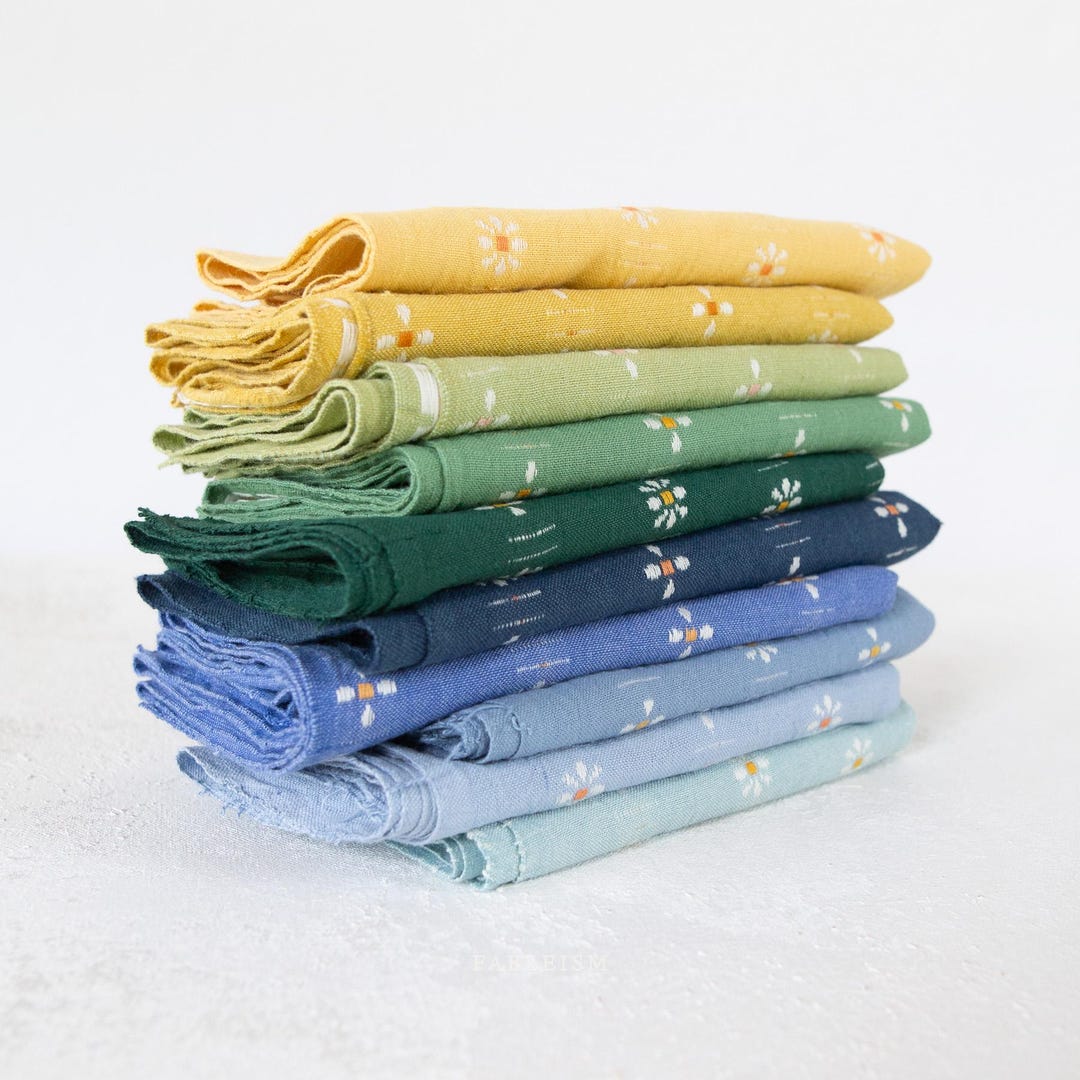 Fableism - Forest Forage: New Daisy Colors- Fat Quarter Bundle - Etsy