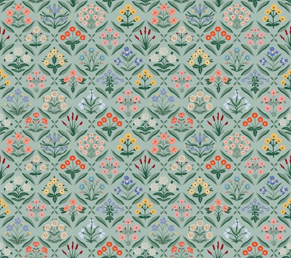 Vintage Garden: Estee in Mint Vintage Garden: Estee in Mint