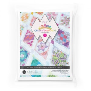 Queen of Diamonds Complete Paper Piece Pack