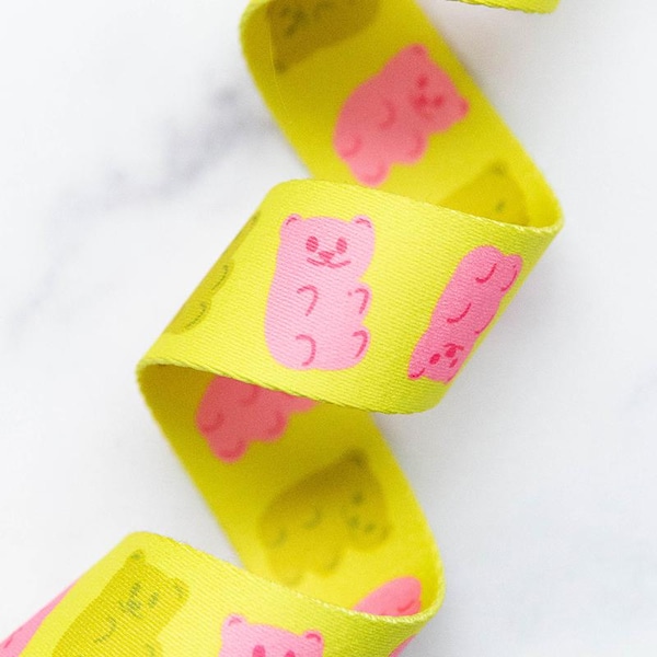 Stitch Supply Co. - Gummy Bear Citron Webbing