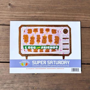 See Jamie Sew - Super Saturday FPP Pattern Printed Pad