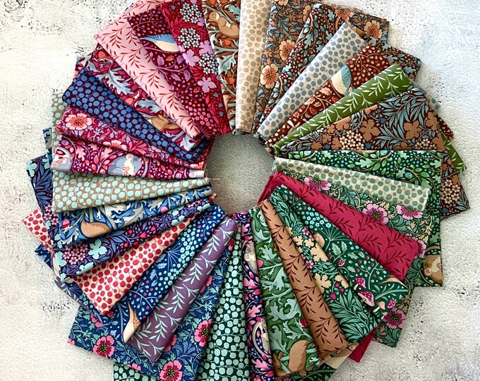 Tilda Hibernation & Hibernation Blenders Fat Quarter Bundle Etsy
