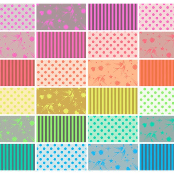 FreeSpirit Fabrics - Tula Pink Neon True Colors- Design Roll