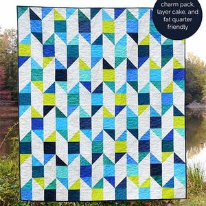 Meadow Mist Designs - Board and Batten Quilt - Paper Pattern