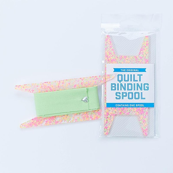 Stitch Supply Co. - Glitter Binding Spool Neon Party