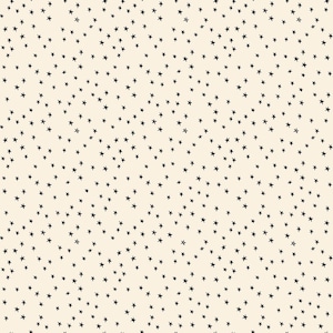 Ruby Star Society - Mini Starry - Natural Fabric
