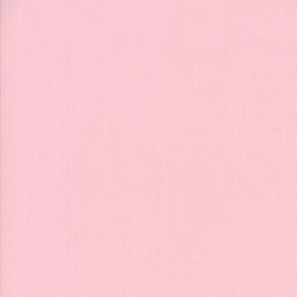 Moda - Bella Solids - Sisters Pink Fabric-sold by the half yard, cut continuously