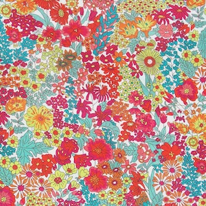 Liberty Fabrics - Margaret Annie Tana Lawn (B) Fabric-sold by the half yard, cut continuously