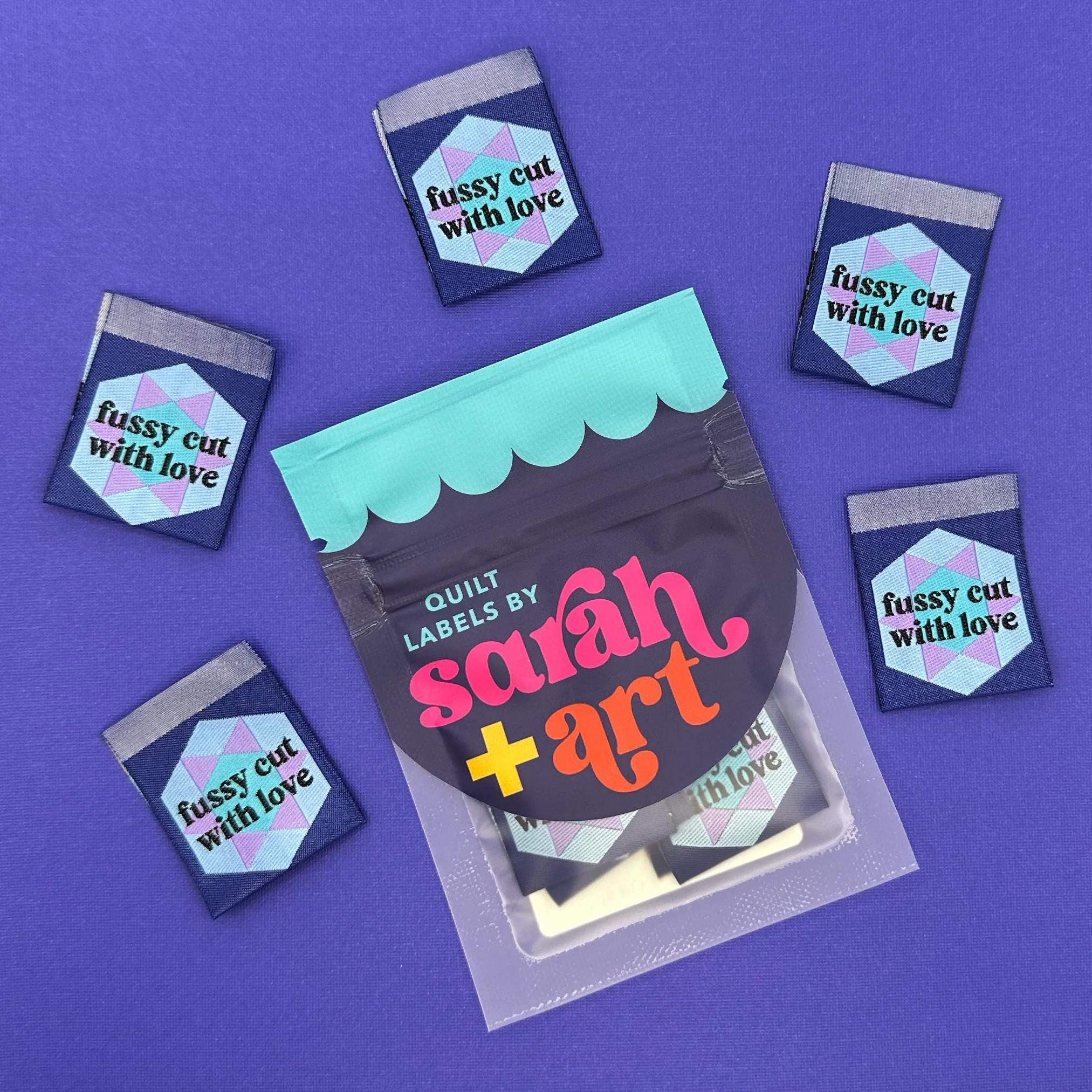 Lolly Tags: Fussy Cut Lolly Tags: Fussy Cut