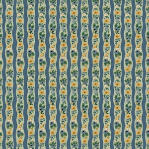 CANVAS Orchard: Climbing Roses in Mint CANVAS Orchard: Climbing Roses in Mint