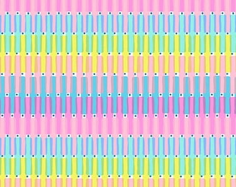 Andover - Color Pop Playground - Shelved Candy Fabric