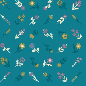 Ruby Star Society - To And Fro - Floret Oasis Fabric-sold by the half yard, cut continuously