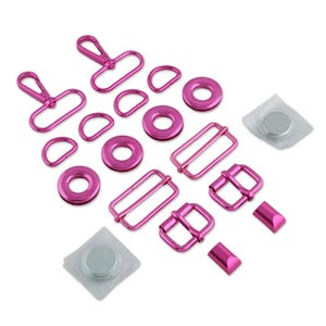 Sallie Tomato - Tula Pink Backpack Hardware Kit