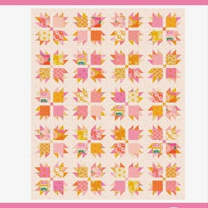 Allison Ramsing - Charm Pack Bear Paws - Paper Pattern