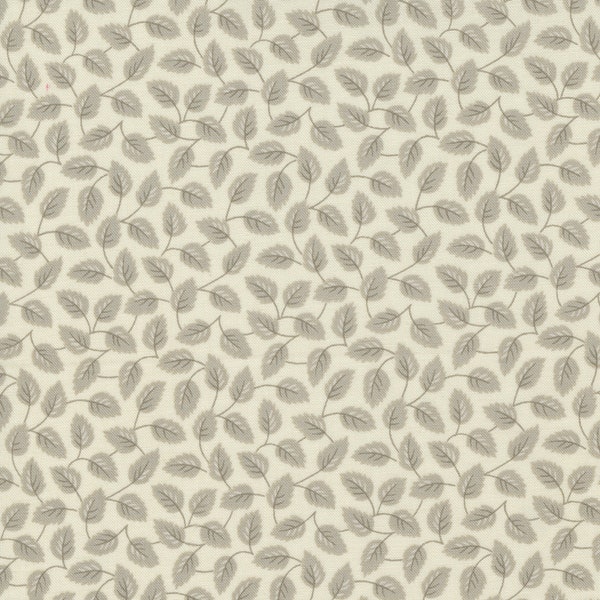 Moda - Bleu De France - Bellier Pearl Smoke Fabric-sold by the half yard, cut continuously