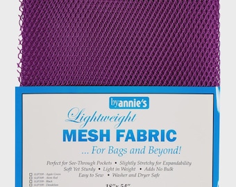 By Annie - Lightweight Mesh - 18" x 54" - Tahiti