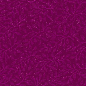 Ruby Star Society - Glow Garden - Wandering Vine Purple Velvet Fabric -sold by the half yard, cut continuously