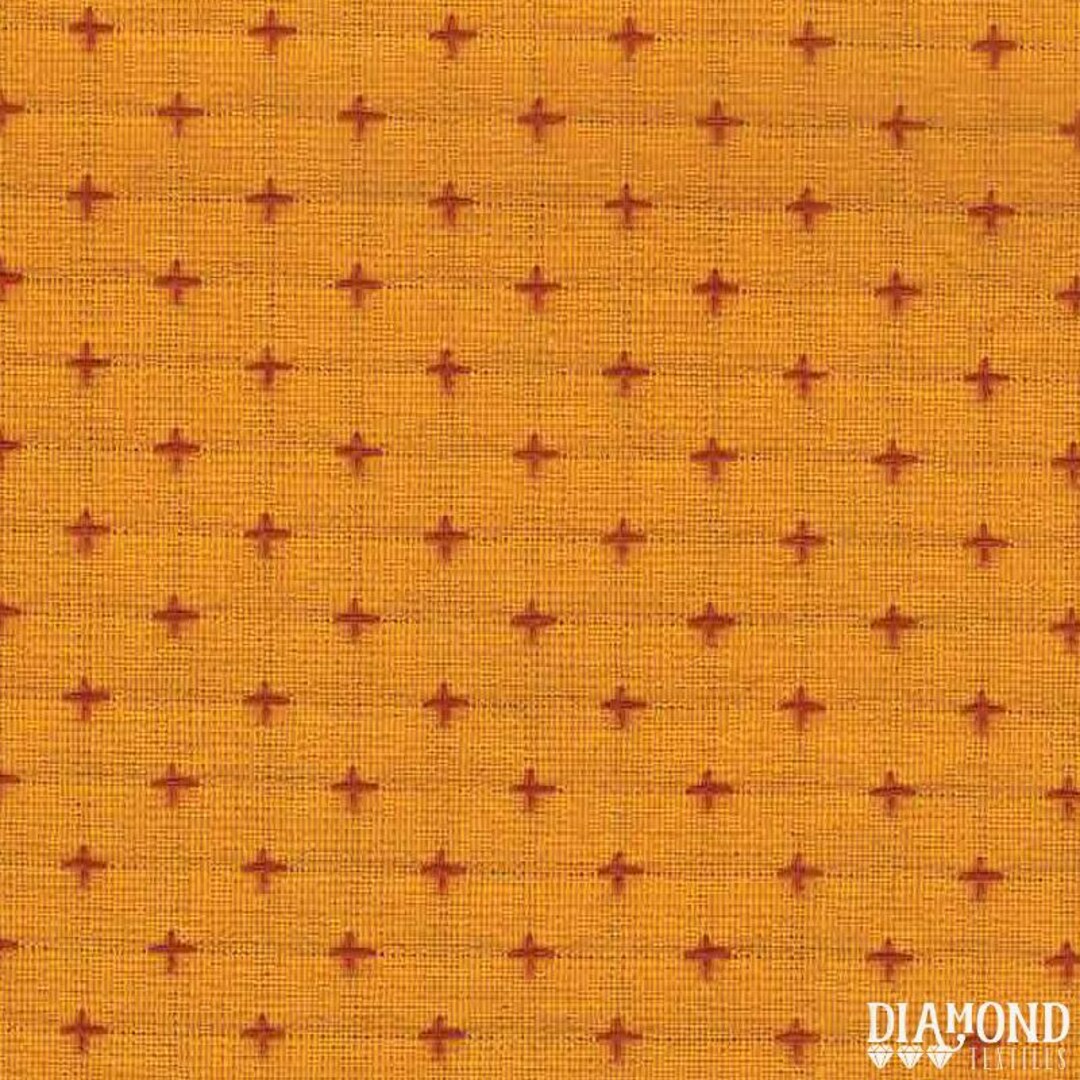 Diamond Textiles - Manchester Pluses & Crosses - Sunburst/yam Fabric ...