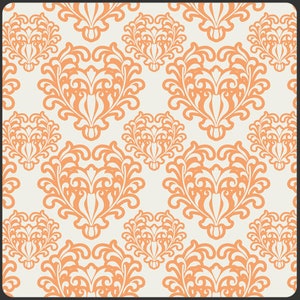 Art Gallery Fabrics - Summerlove - Passionate Spirit Peach Fabric-sold by the half yard, cut continuously