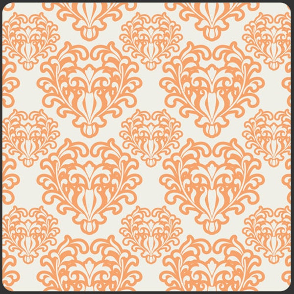 Art Gallery Fabrics - Summerlove - Passionate Spirit Peach Fabric-sold by the half yard, cut continuously