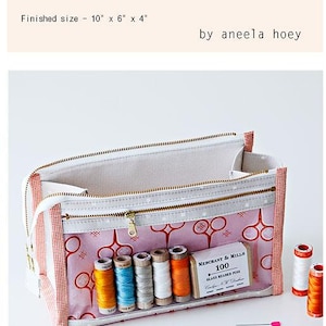 Aneela Hoey - Inside Outside Pouch - Paper Pattern