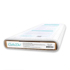Callie Del Interfacing - Iron-On Vinyl - Glossy Finish