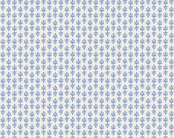 Rifle Paper Co. - Camont - Petal Blue Fabric-sold by the half yard, cut continuously