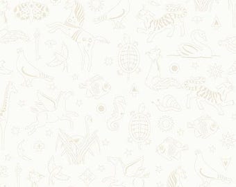 Andover - Alison Glass Sun Print 2025 - Tela Filatelia Cisne