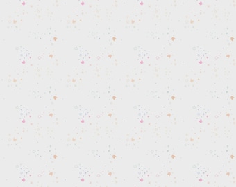 Dear Stella - Kitty Litter - Babykitty Fabric-sold by the half yard, cut continuously