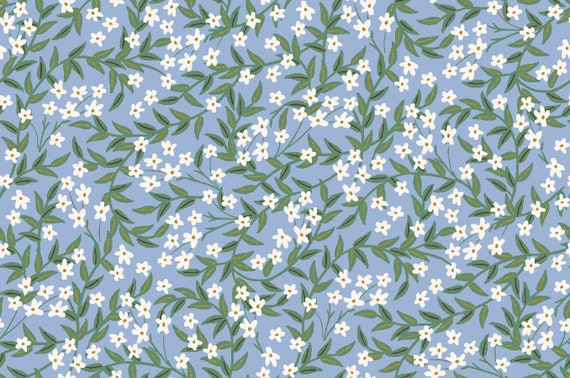 Bramble: Daphne in Blue Metallic Bramble: Daphne in Blue Metallic