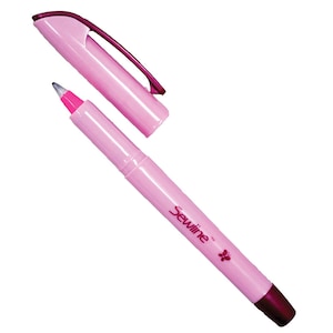 Sewline Air Eraseable Fabric Pen, FAB50027, Roller Ball Fabric Marker, Disappearing  Ink, Quilting Sewing Marking Pen 