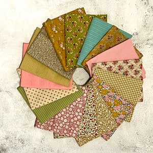 Tilda - Creating Memories Spring Half Yard Bundle