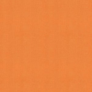 May include: A solid orange background.