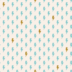 Cotton + Steel Fabrics - East Coast - Hot Strike - Partly Cloudy Metallic Fabric-sold by the half yard, cut continuously
