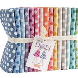 Tilda - Medium Dots Fat Quarter Bundle