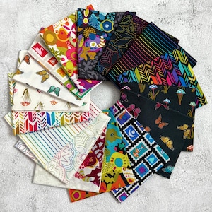 Andover - Alison Glass Color Wheel - Half Yard Bundle