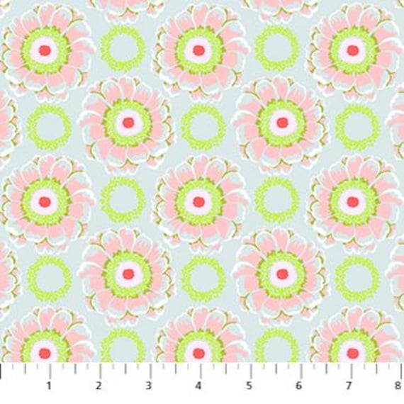 Anna Maria Textiles - Jumpstart - Whirling Cloud Fabric-sold by the half yard, cut continuously