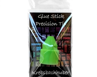 Glue Stick Precision Tip - Green