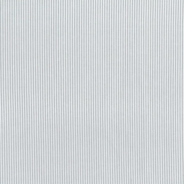 RJR Fabrics - Dots & Stripes - Between The Lines - Silver Lining Fabric-sold by the half yard, cut continuously