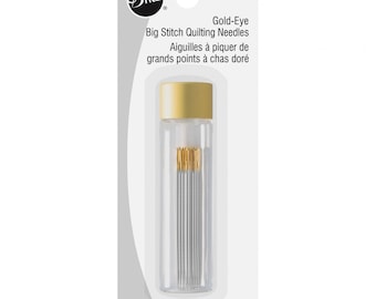 Dritz - Gold Eye Big Stitch Quilting Needles